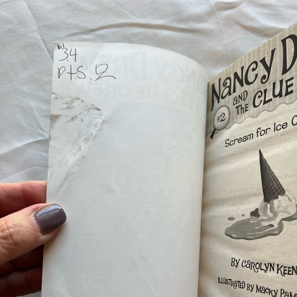 Nancy Drew and the Clue Crew Five Softcover Books Writing in cover shown - Picture 6 of 15